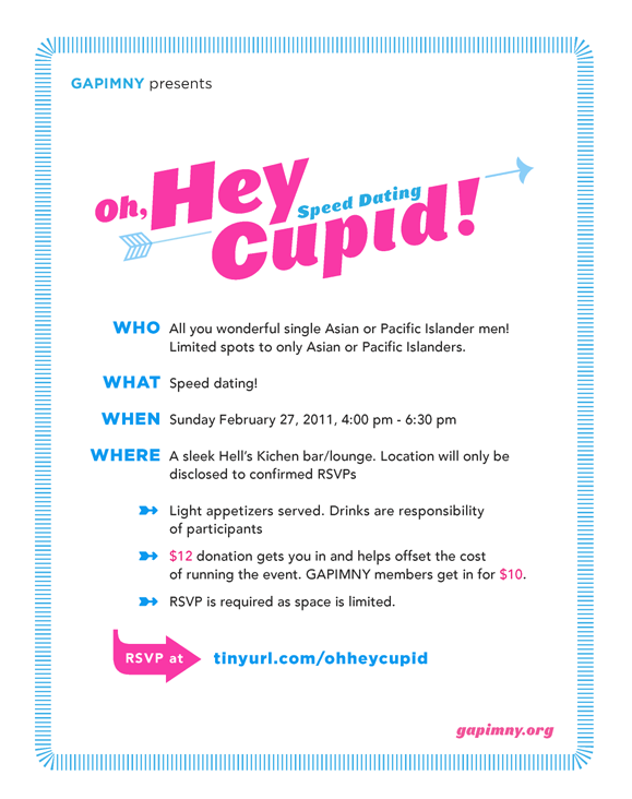 cupid speed dating