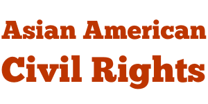 Asian American Civil Rights logo