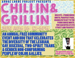 Chillin & Grillin Poster
