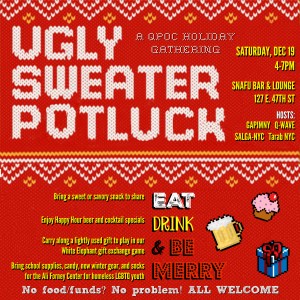 Ugly Sweater Potluck